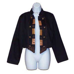 NWOT A.C. Clothing Crop Jacket